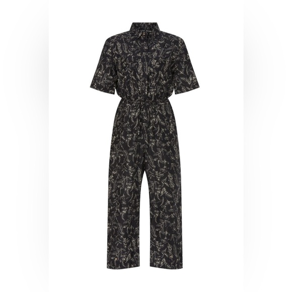 New! Thakoon Botanical Printed Cotton & Silk Utility Jumpsuit Size XL NWT! ✨ - Picture 5 of 14